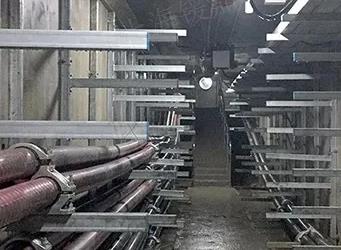 赣州市管廊支架的安装标准