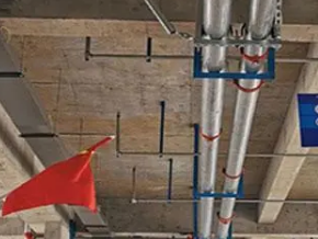 赣州市管廊支架的安装方法