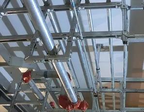 赣州市成品支架分享抗震支吊架的施工管理要点